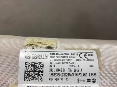 ФОТО Подушка безопасности боковая для Audi (Ауди) A3 III 8V (12-20) Київ