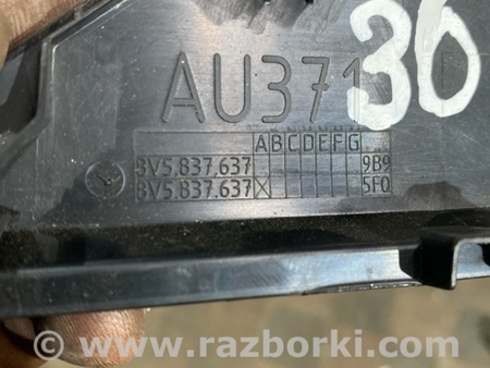 ФОТО Накладка двери для Audi (Ауди) A3 III 8V (12-20) Київ