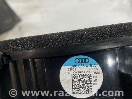 ФОТО Динамик для Audi (Ауди) A3 III 8V (12-20) Київ