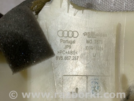 ФОТО Пластик для Audi (Ауди) A3 III 8V (12-20) Київ