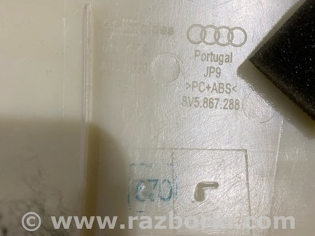 ФОТО Пластик для Audi (Ауди) A3 III 8V (12-20) Київ