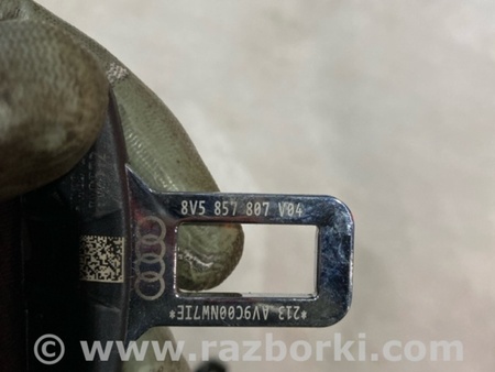 ФОТО Ремень безопасности для Audi (Ауди) A3 III 8V (12-20) Київ