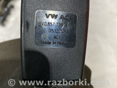 ФОТО Замок ремня безопасности для Audi (Ауди) A3 III 8V (12-20) Київ