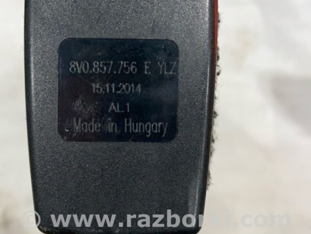 ФОТО Замок ремня безопасности для Audi (Ауди) A3 III 8V (12-20) Київ