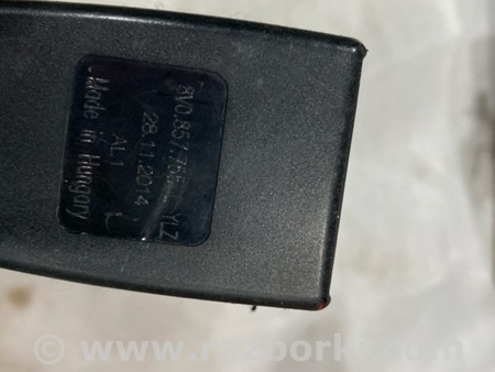 ФОТО Замок ремня безопасности для Audi (Ауди) A3 III 8V (12-20) Київ