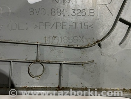 ФОТО Пластик для Audi (Ауди) A3 III 8V (12-20) Київ