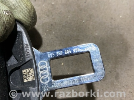 ФОТО Ремень безопасности для Audi (Ауди) A3 III 8V (12-20) Київ