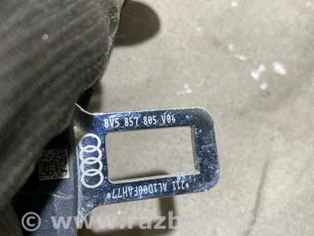 ФОТО Ремень безопасности для Audi (Ауди) A3 III 8V (12-20) Київ