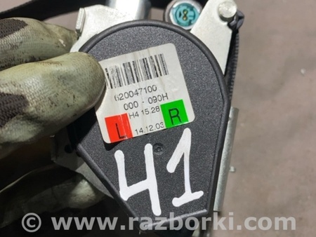 ФОТО Ремень безопасности для Audi (Ауди) A3 III 8V (12-20) Київ