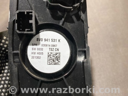 ФОТО Блок управления светом для Audi (Ауди) A3 III 8V (12-20) Київ