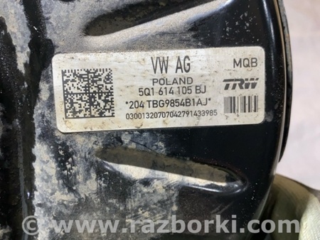 ФОТО Вакуумный ресивер для Audi (Ауди) A3 III 8V (12-20) Київ