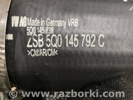 ФОТО Патрубок системы охлаждения для Audi (Ауди) A3 III 8V (12-20) Київ