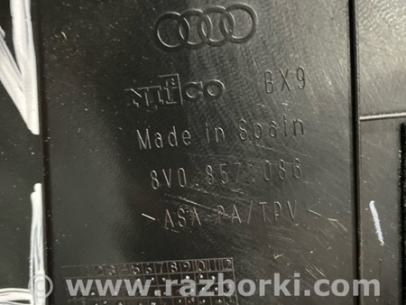 ФОТО Пластик для Audi (Ауди) A3 III 8V (12-20) Київ