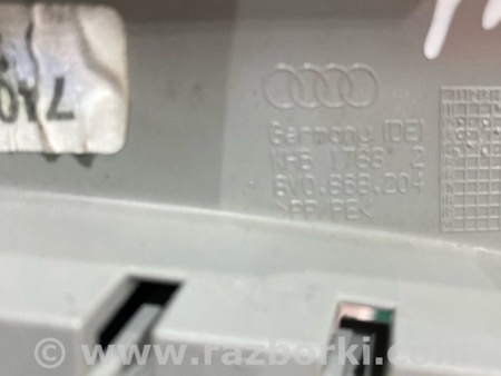 ФОТО Пластик для Audi (Ауди) A3 III 8V (12-20) Київ