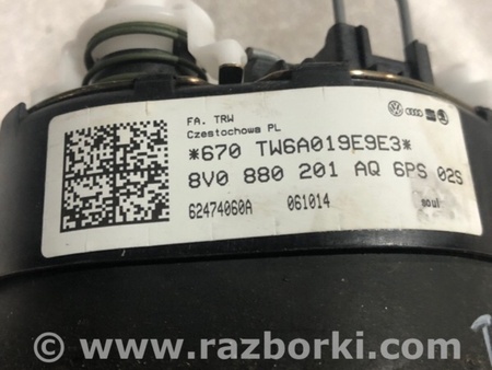 ФОТО Подушка безопасности в руль для Audi (Ауди) A3 III 8V (12-20) Київ