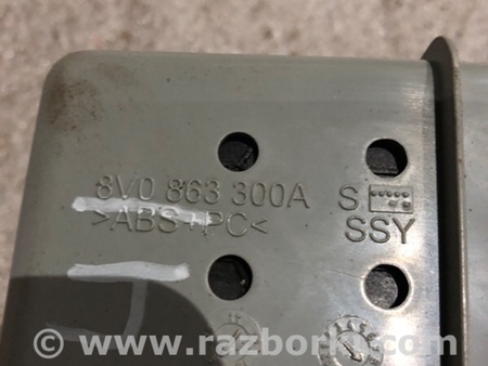 ФОТО Накладка центральной консоли для Audi (Ауди) A3 III 8V (12-20) Київ