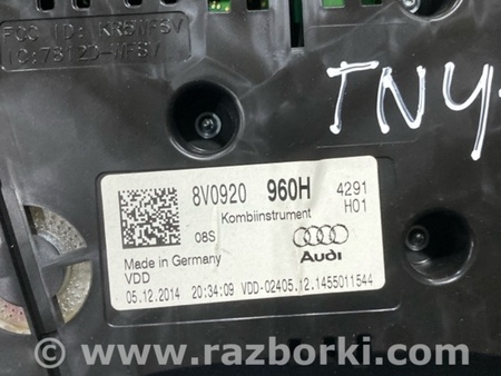 ФОТО Панель приборов для Audi (Ауди) A3 III 8V (12-20) Київ