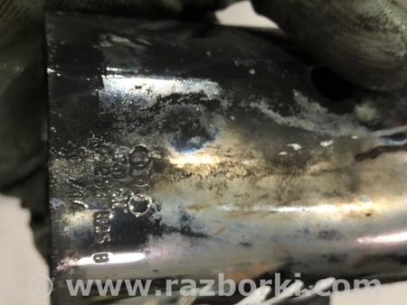 ФОТО Насадка на глушитель для Audi (Ауди) A3 III 8V (12-20) Київ