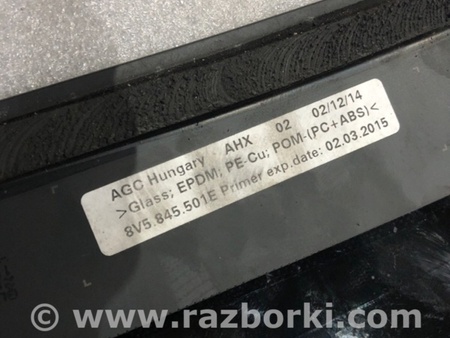 ФОТО Стекло заднее для Audi (Ауди) A3 III 8V (12-20) Київ