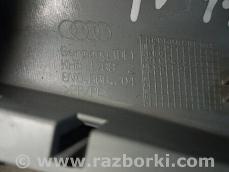 ФОТО Обшивка салона для Audi (Ауди) A3 III 8V (12-20) Київ