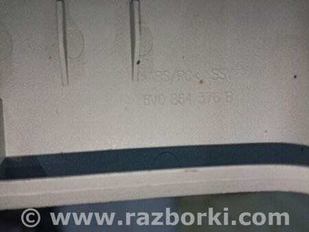 ФОТО Накладка центральной консоли для Audi (Ауди) A3 III 8V (12-20) Київ