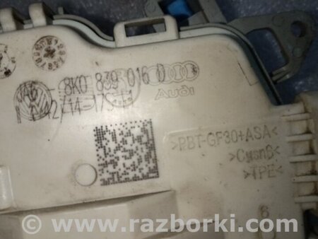 ФОТО Замок боковой двери для Audi (Ауди) A3 III 8V (12-20) Київ