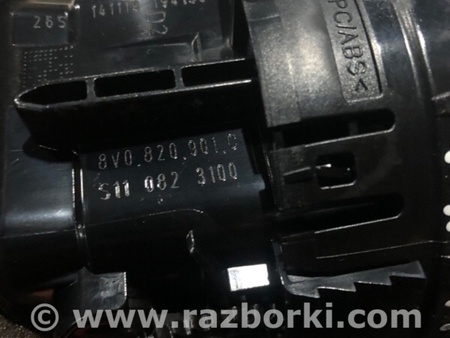 ФОТО Дефлектор воздушный для Audi (Ауди) A3 III 8V (12-20) Київ