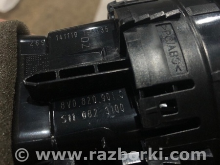 ФОТО Дефлектор воздушный для Audi (Ауди) A3 III 8V (12-20) Київ