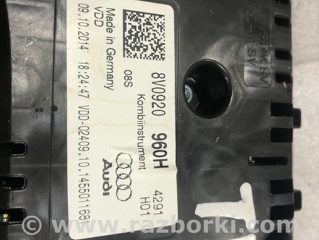 ФОТО Панель приборов для Audi (Ауди) A3 III 8V (12-20) Київ