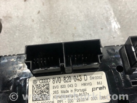 ФОТО Блок управления кнопками для Audi (Ауди) A3 III 8V (12-20) Київ