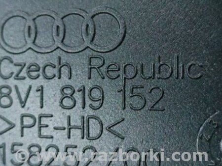ФОТО Воздуховод печки для Audi (Ауди) A3 III 8V (12-20) Київ