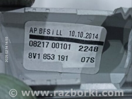 ФОТО Накладка на торпедо для Audi (Ауди) A3 III 8V (12-20) Київ