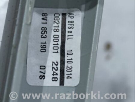 ФОТО Накладка на торпедо для Audi (Ауди) A3 III 8V (12-20) Київ