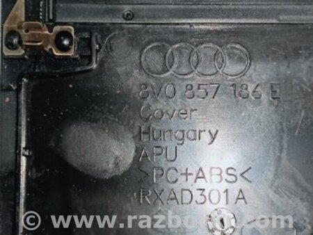 ФОТО Пластик для Audi (Ауди) A3 III 8V (12-20) Київ