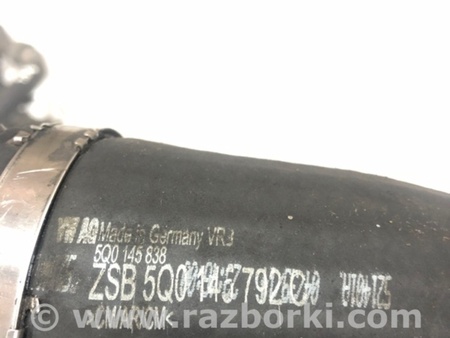 ФОТО Патрубок системы охлаждения для Audi (Ауди) A3 III 8V (12-20) Київ