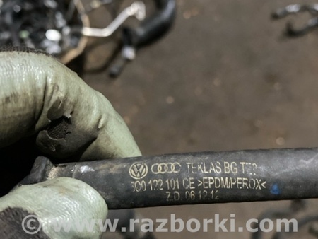 ФОТО Патрубок системы охлаждения для Audi (Ауди) A3 III 8V (12-20) Київ