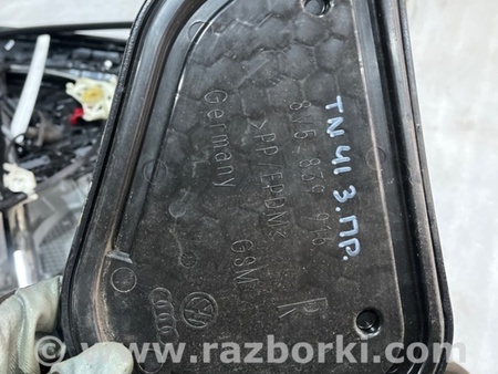 ФОТО Пластик для Audi (Ауди) A3 III 8V (12-20) Київ