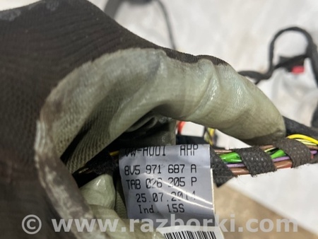 ФОТО Проводка двери для Audi (Ауди) A3 III 8V (12-20) Київ