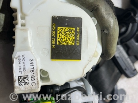 ФОТО Ремень безопасности для Audi (Ауди) A3 III 8V (12-20) Київ