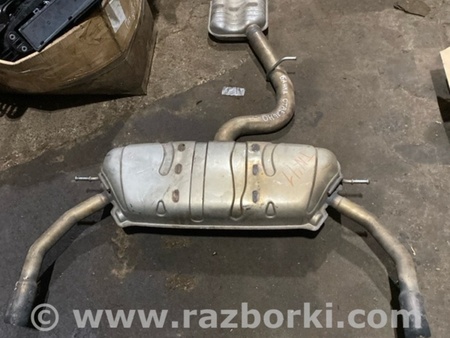 ФОТО Задняя часть глушителя для Audi (Ауди) A3 III 8V (12-20) Київ