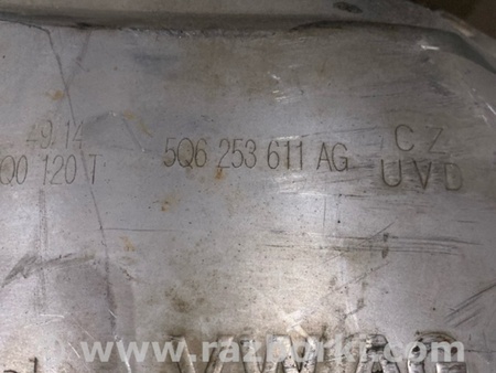 ФОТО Задняя часть глушителя для Audi (Ауди) A3 III 8V (12-20) Київ