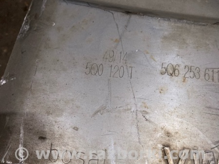 ФОТО Задняя часть глушителя для Audi (Ауди) A3 III 8V (12-20) Київ