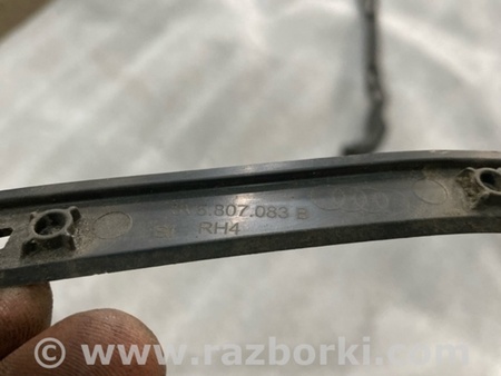 ФОТО Накладка на бампер для Audi (Ауди) A3 III 8V (12-20) Київ