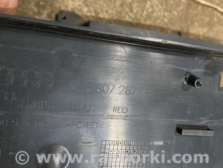 ФОТО Площадка номерного знака для Audi (Ауди) A3 III 8V (12-20) Київ