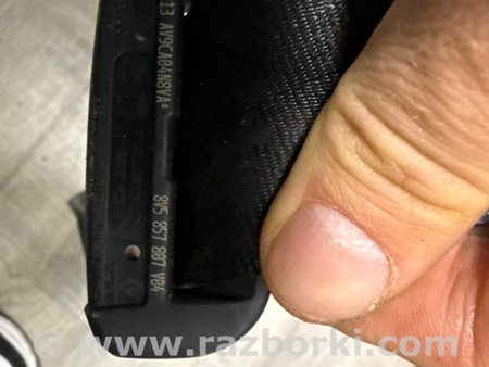 ФОТО Ремень безопасности для Audi (Ауди) A3 III 8V (12-20) Київ