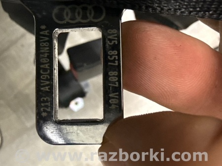 ФОТО Ремень безопасности для Audi (Ауди) A3 III 8V (12-20) Київ