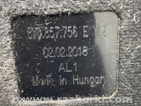 ФОТО Замок ремня безопасности для Audi (Ауди) A3 III 8V (12-20) Київ