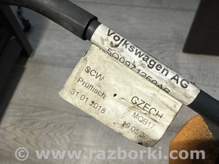 ФОТО Клемма аккумулятора для Audi (Ауди) A3 III 8V (12-20) Київ