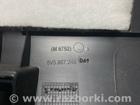 ФОТО Обшивка салона для Audi (Ауди) A3 III 8V (12-20) Київ