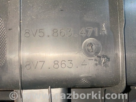 ФОТО Накладка проема багажника для Audi (Ауди) A3 III 8V (12-20) Київ